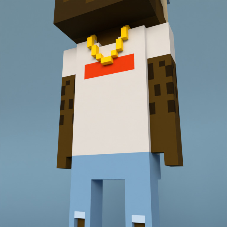 Meebit #4601 — Outfit