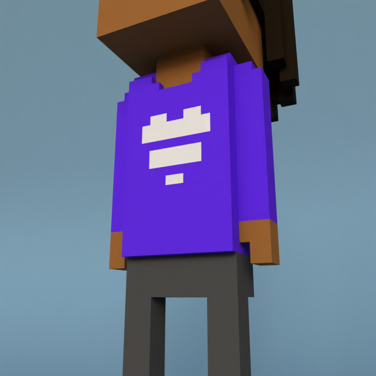 Meebit #4602 — Outfit