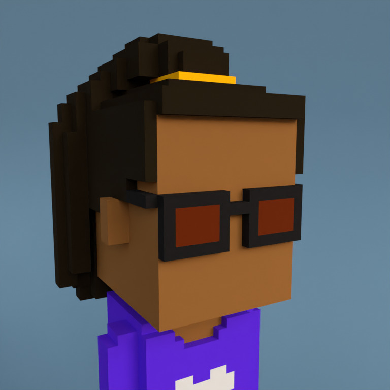 Meebit #4602 — Portrait