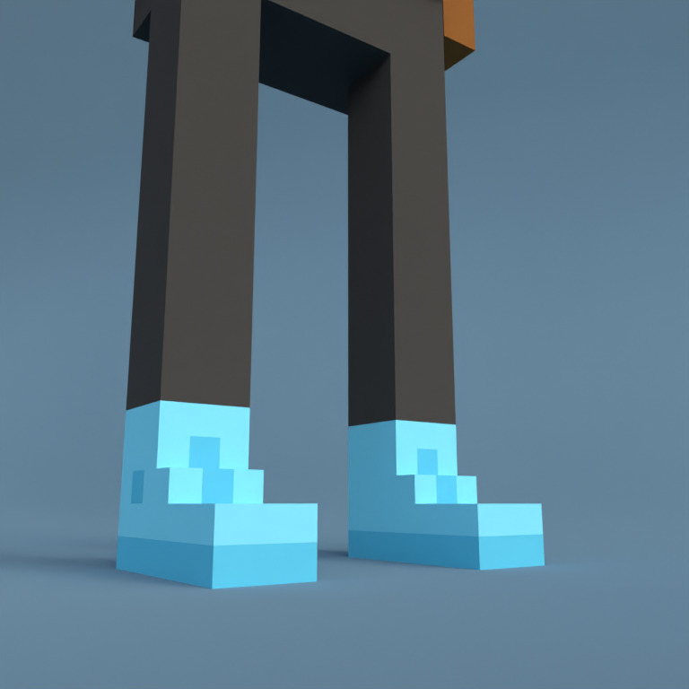 Meebit #4602 — Shoes