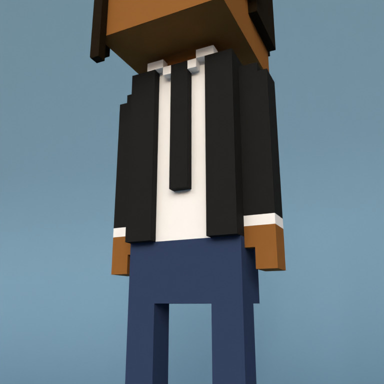 Meebit #4603 — Outfit