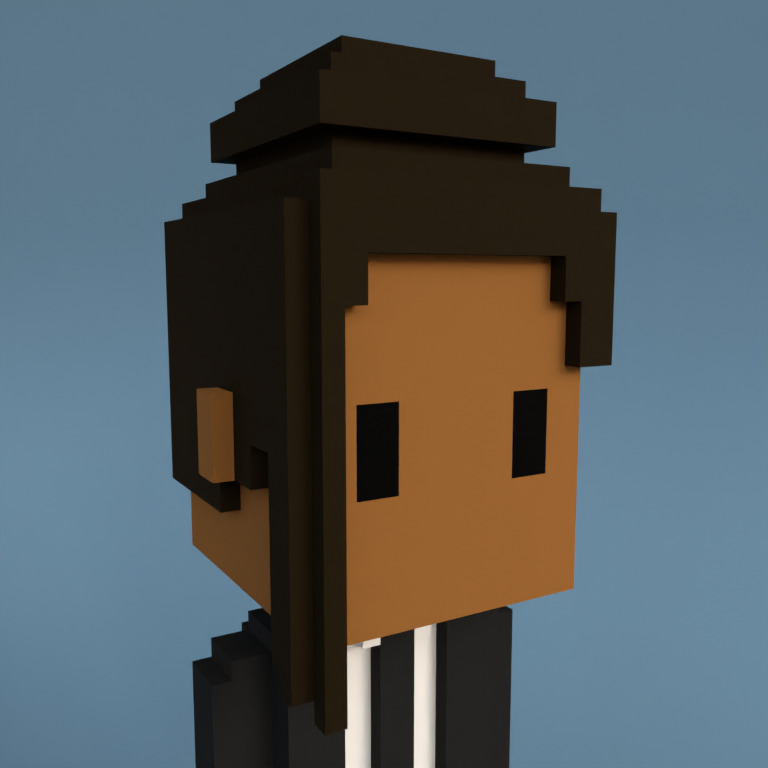 Meebit #4603 — Portrait