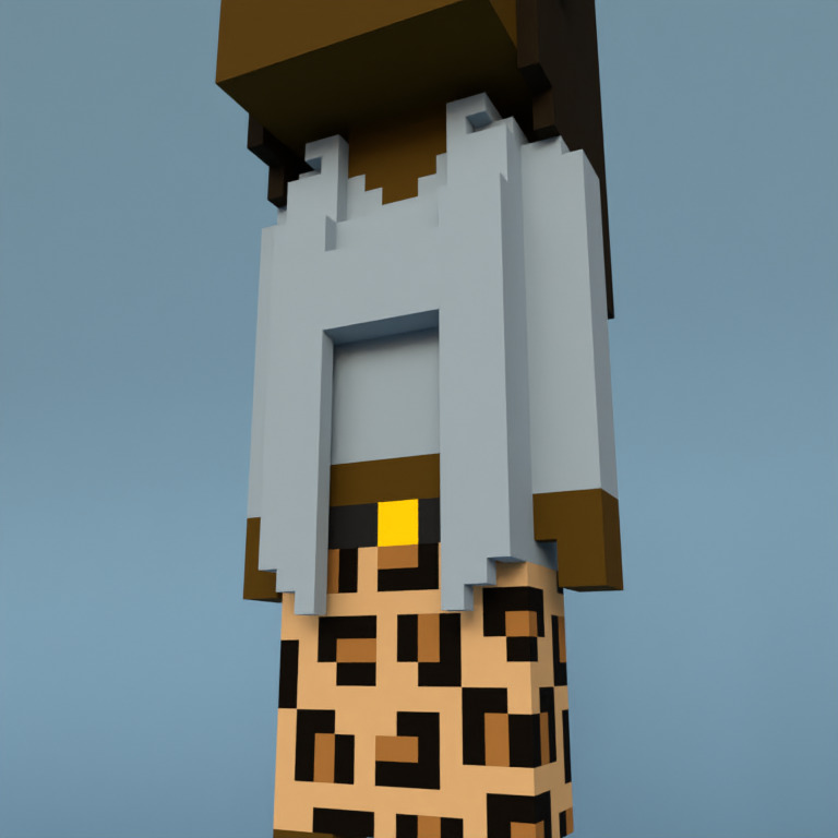 Meebit #4604 — Outfit