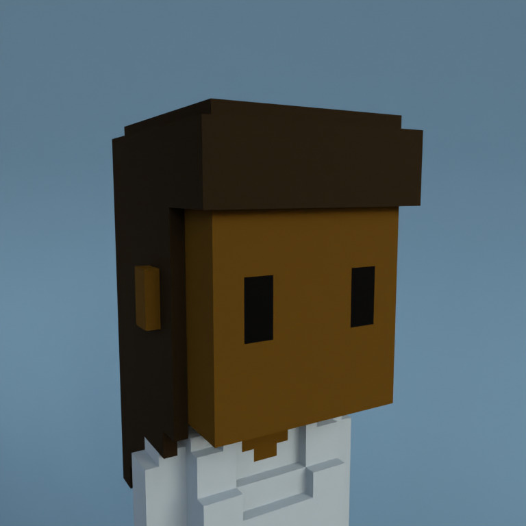 Meebit #4604 — Portrait