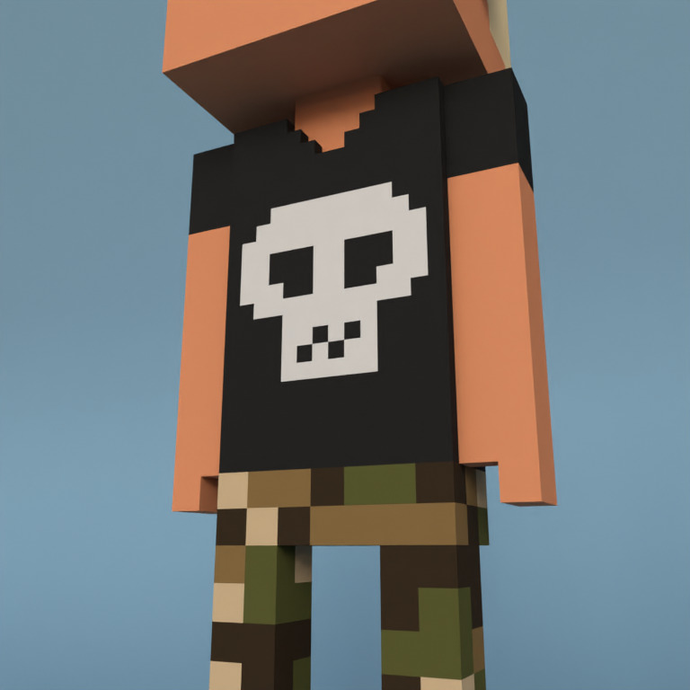 Meebit #4605 — Outfit