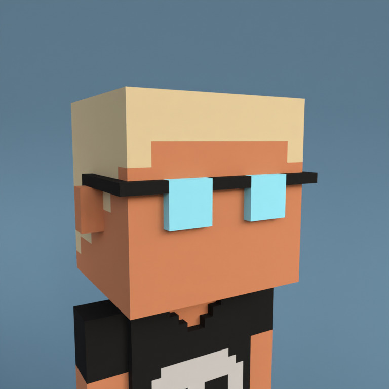 Meebit #4605 — Portrait