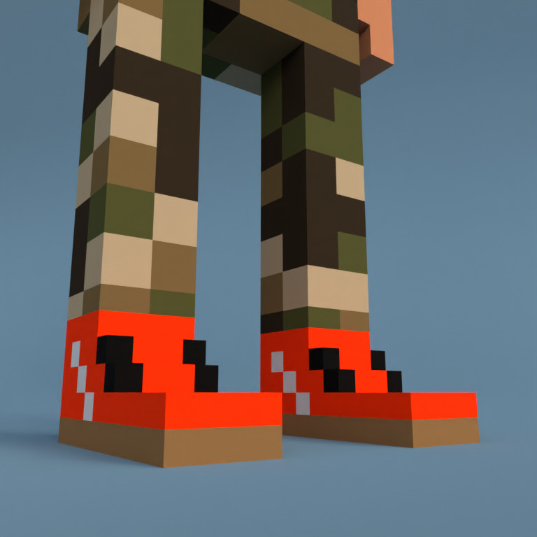 Meebit #4605 — Shoes