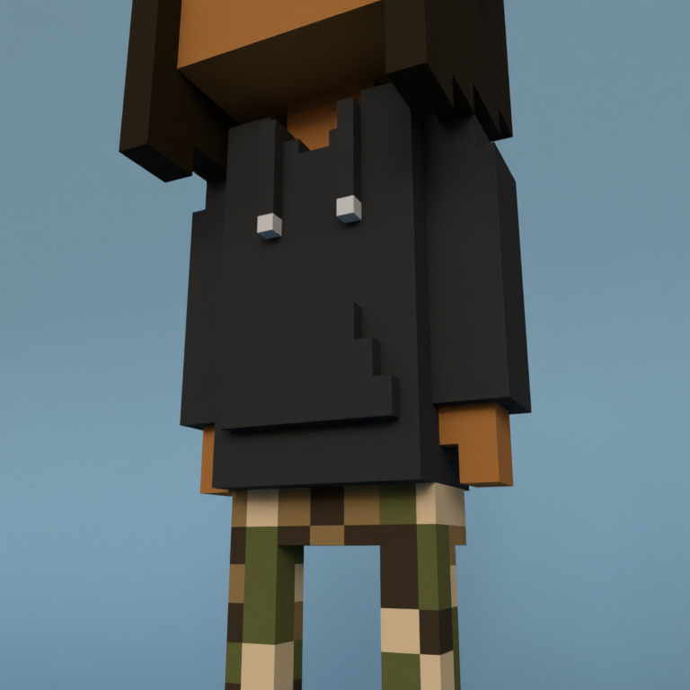 Meebit #4606 — Outfit
