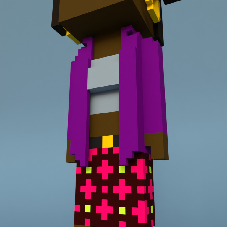 Meebit #4607 — Outfit
