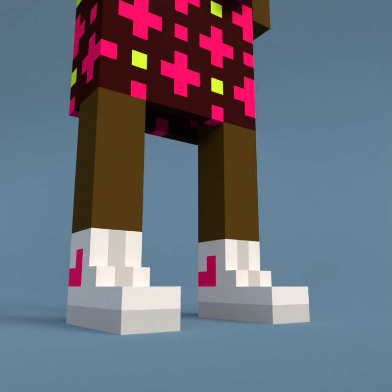 Meebit #4607 — Shoes