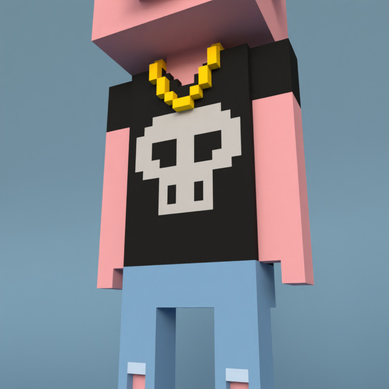 Meebit #4608 — Outfit