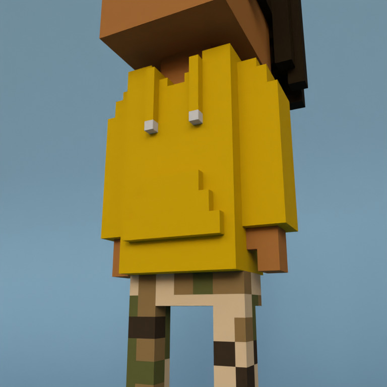 Meebit #4609 — Outfit