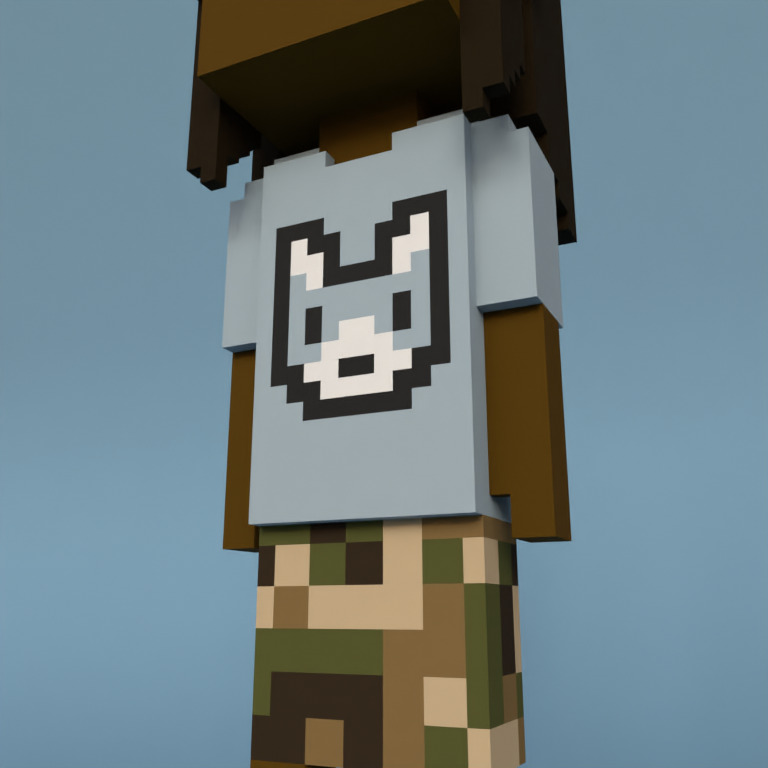 Meebit #4610 — Outfit