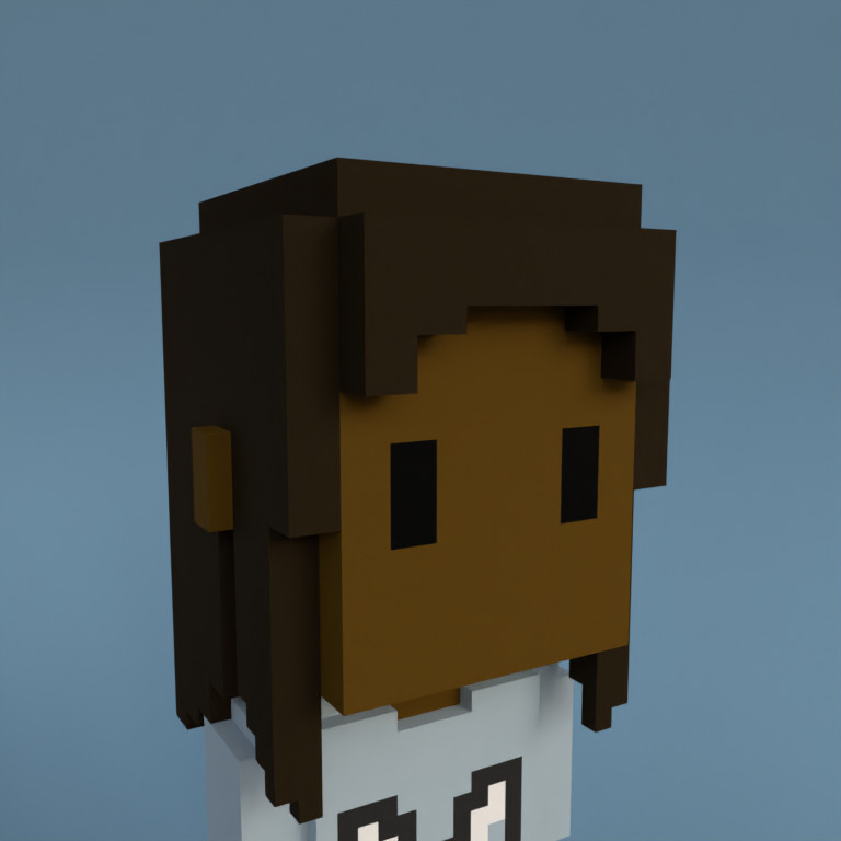 Meebit #4610 — Portrait