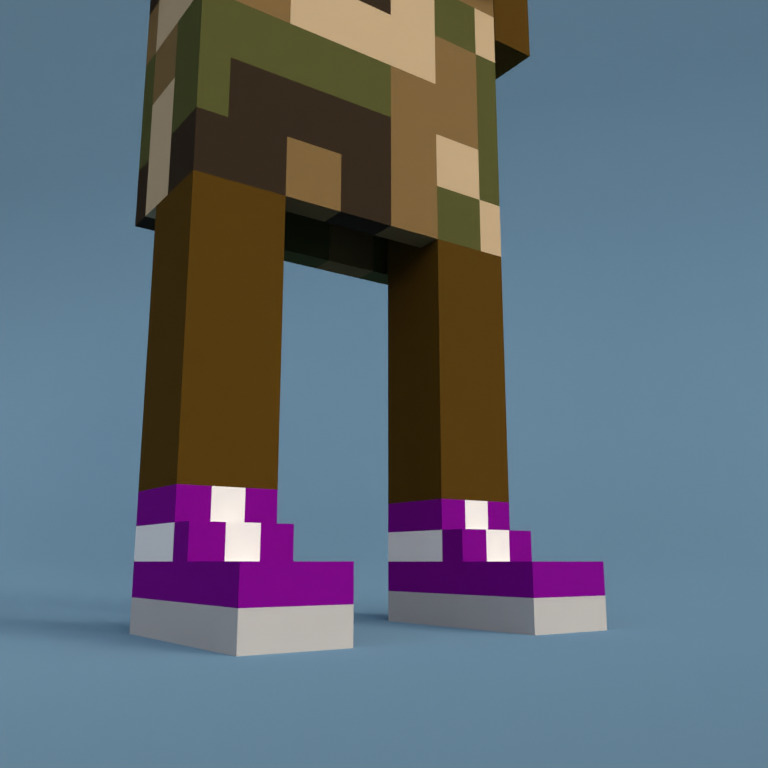 Meebit #4610 — Shoes