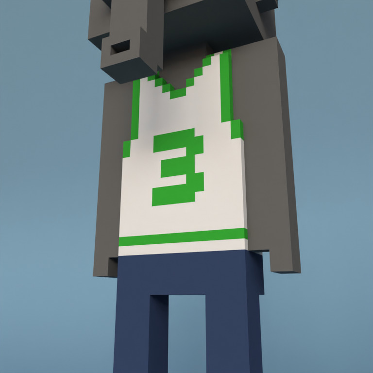 Meebit #4612 — Outfit