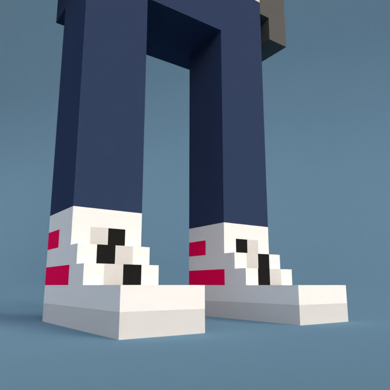 Meebit #4612 — Shoes