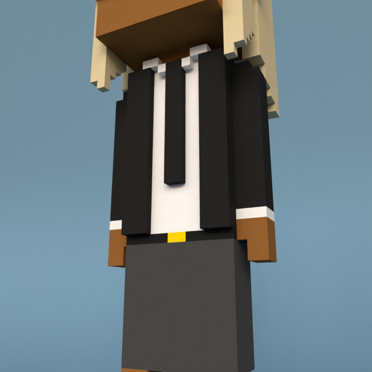 Meebit #4613 — Outfit