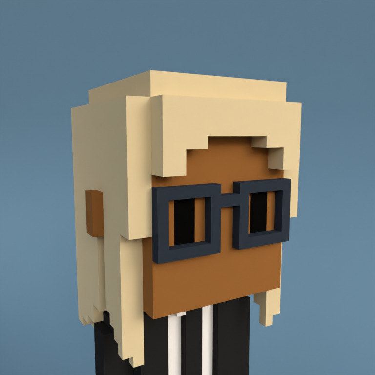 Meebit #4613 — Portrait