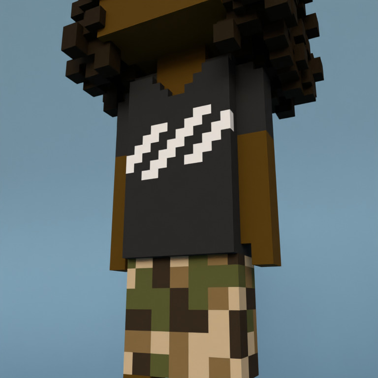 Meebit #4614 — Outfit
