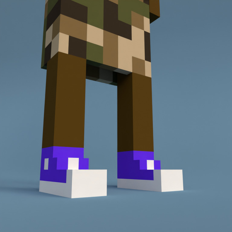 Meebit #4614 — Shoes