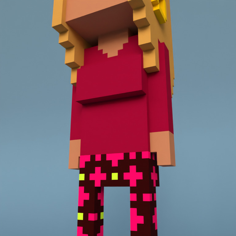 Meebit #4615 — Outfit