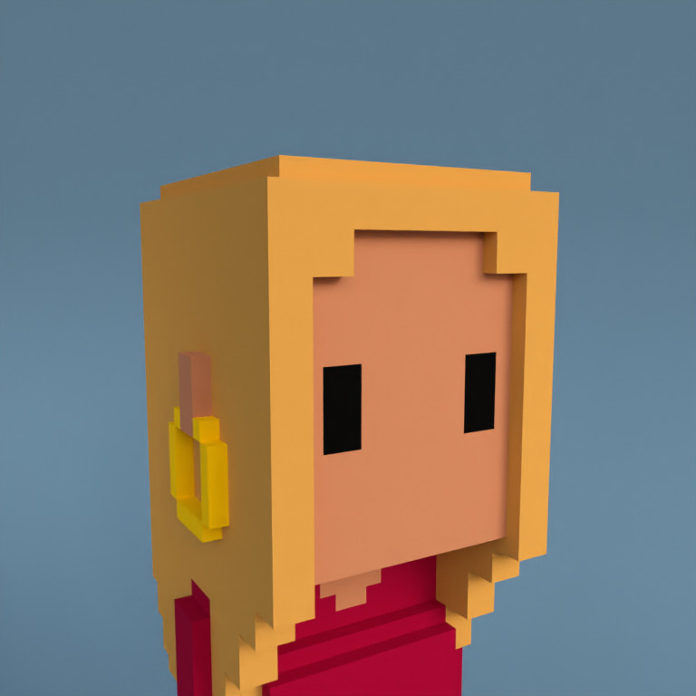 Meebit #4615 — Portrait