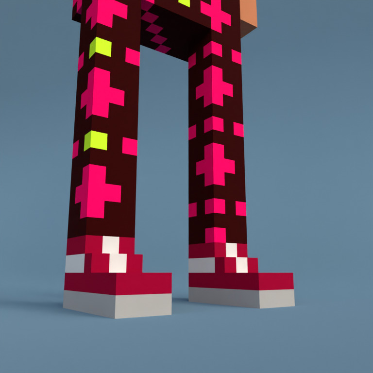 Meebit #4615 — Shoes