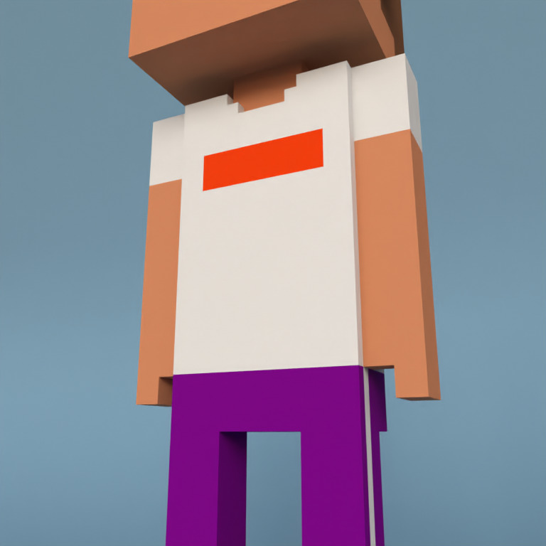 Meebit #4616 — Outfit