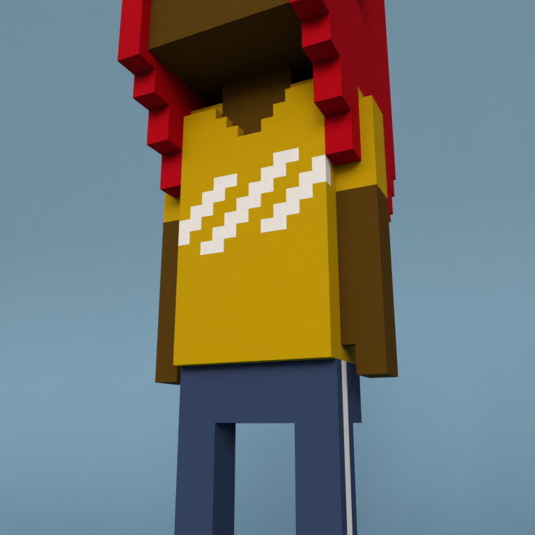 Meebit #4618 — Outfit