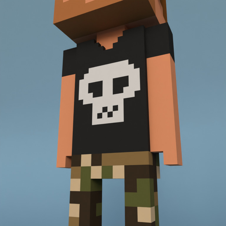 Meebit #4619 — Outfit