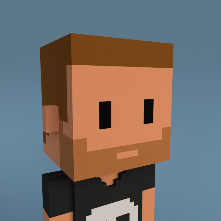 Meebit #4619 — Portrait