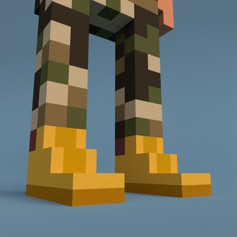 Meebit #4619 — Shoes