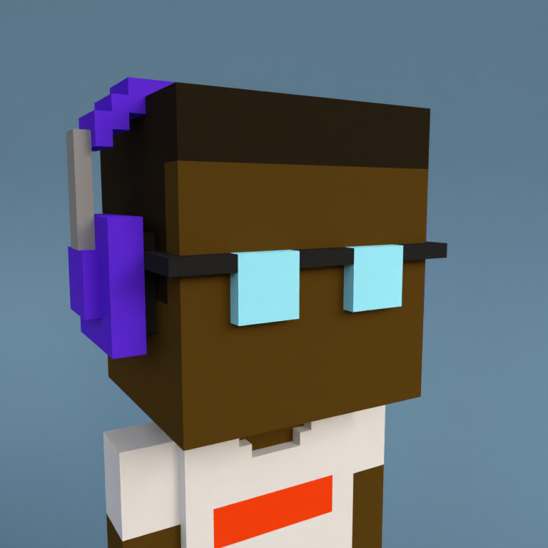 Meebit #4620 — Portrait