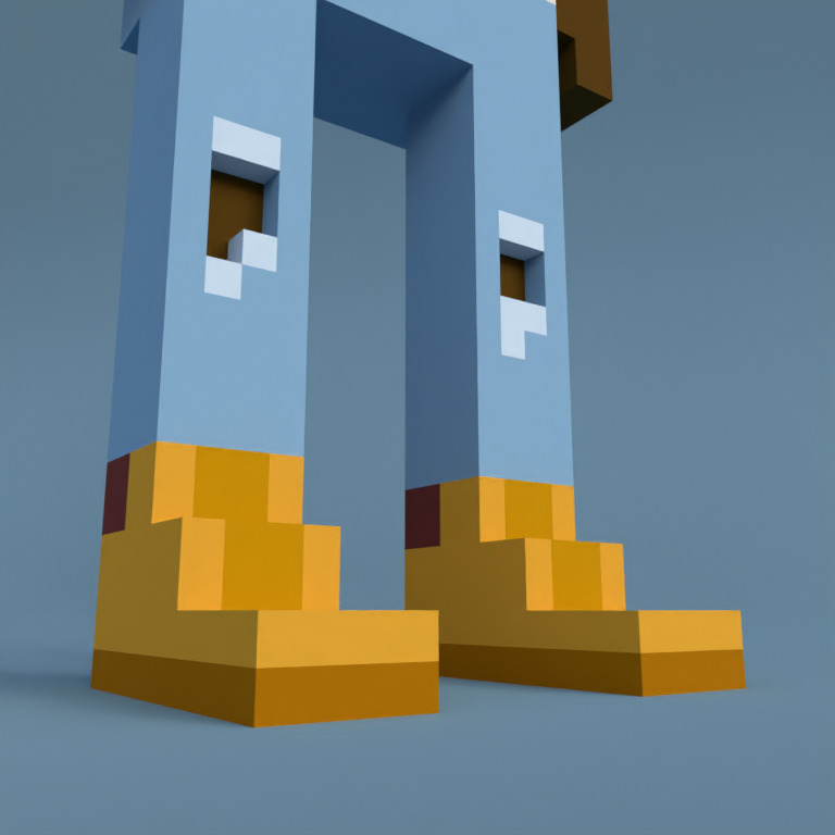 Meebit #4620 — Shoes