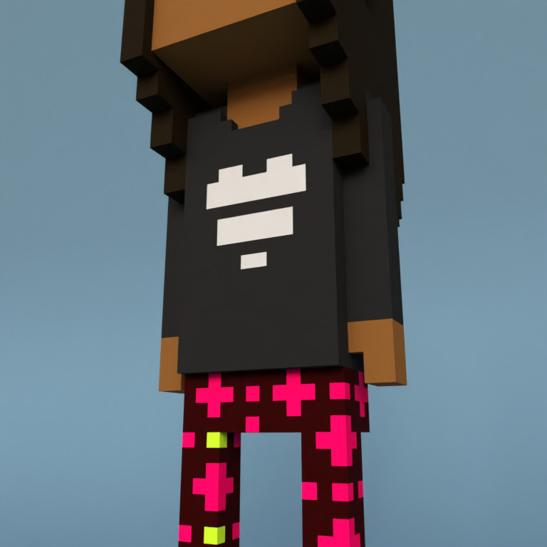 Meebit #4621 — Outfit