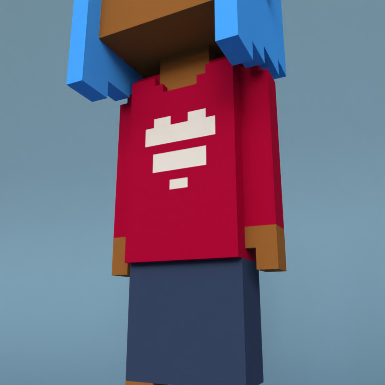 Meebit #4622 — Outfit