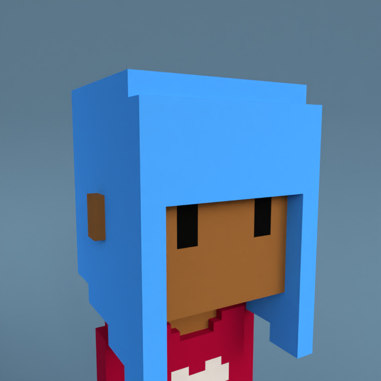 Meebit #4622 — Portrait