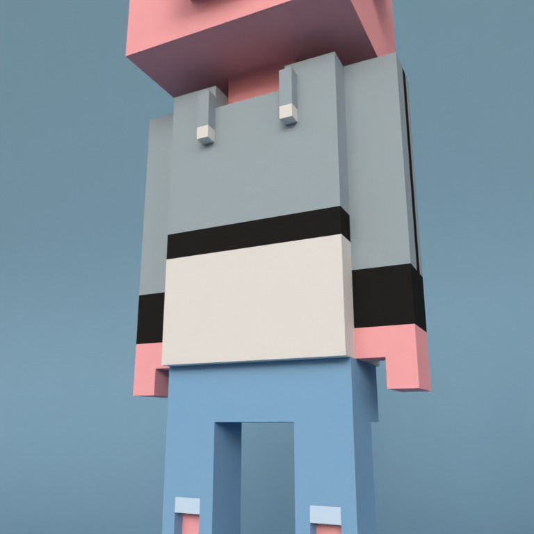 Meebit #4623 — Outfit