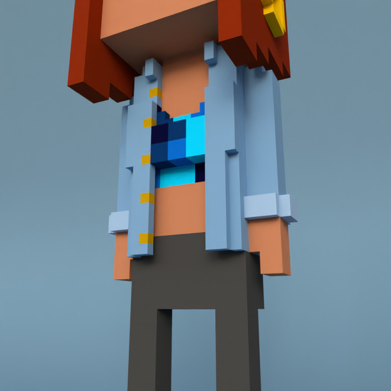Meebit #4624 — Outfit