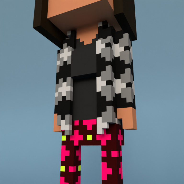 Meebit #4625 — Outfit