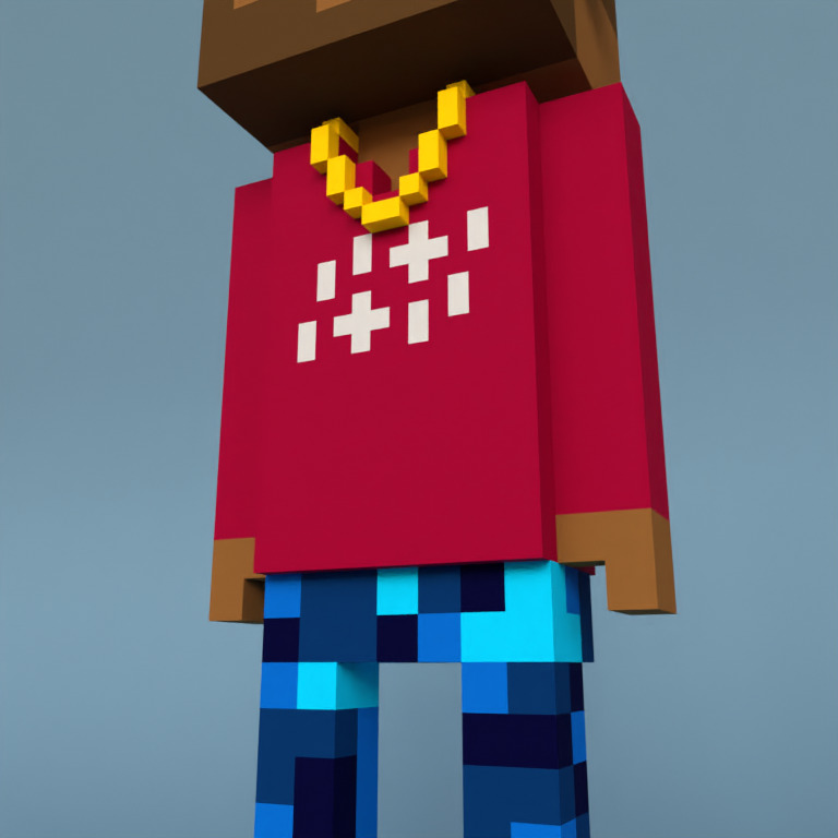 Meebit #4628 — Outfit