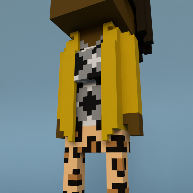 Meebit #4629 — Outfit