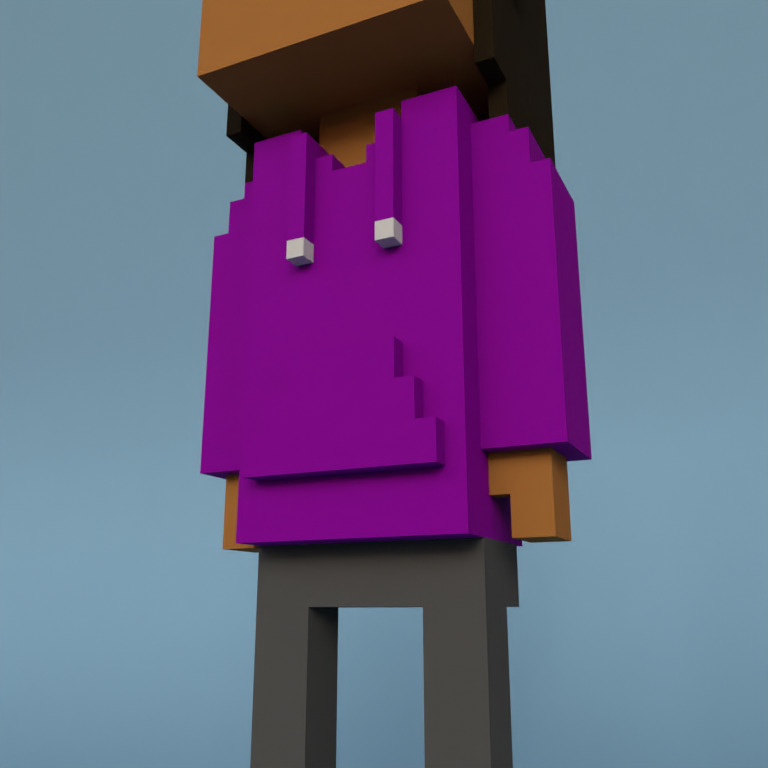 Meebit #4632 — Outfit