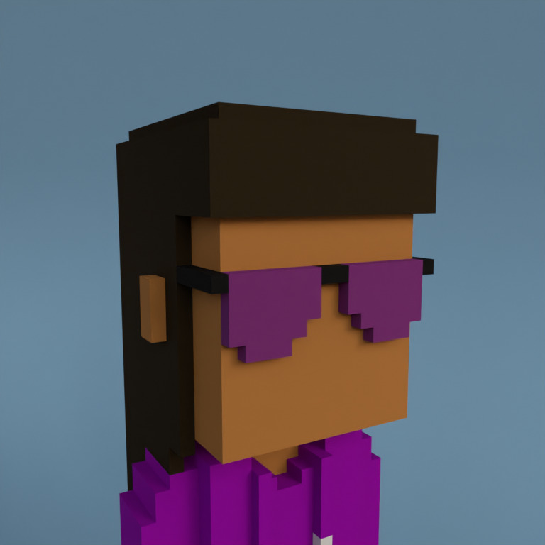 Meebit #4632 — Portrait