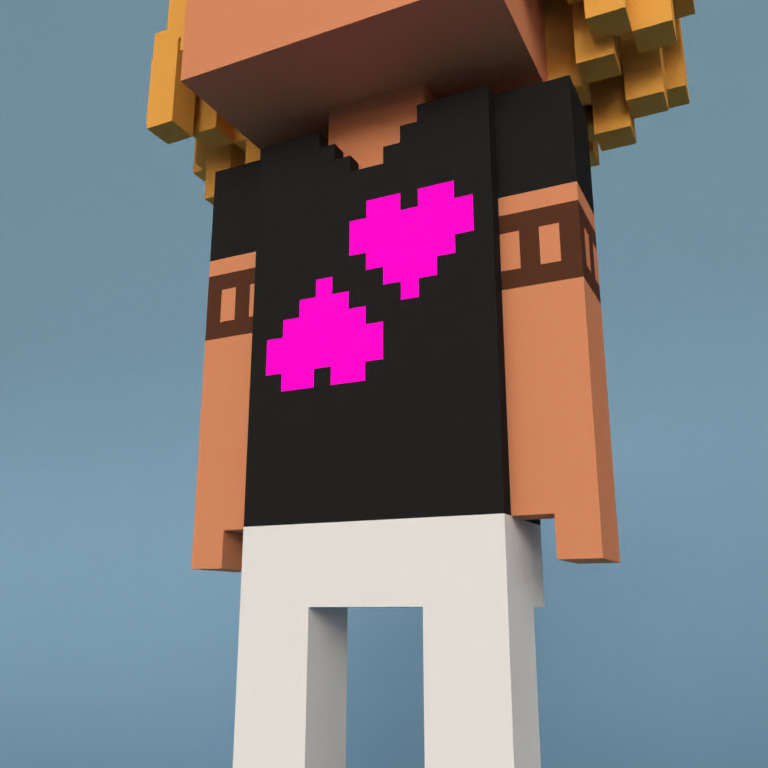 Meebit #4633 — Outfit