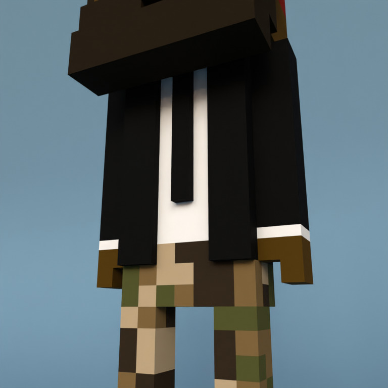 Meebit #4634 — Outfit
