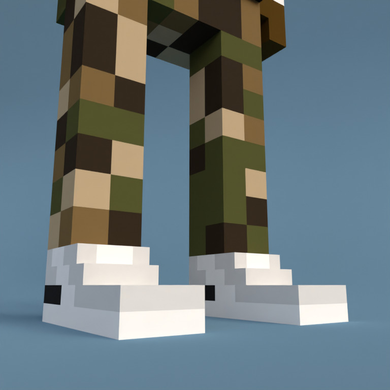 Meebit #4634 — Shoes