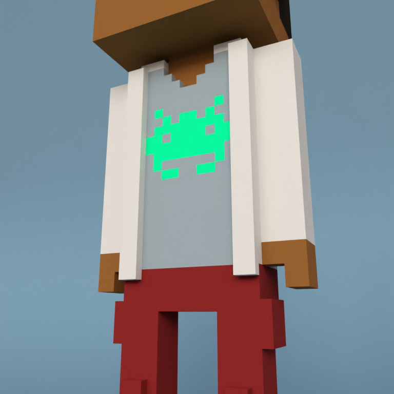 Meebit #4635 — Outfit
