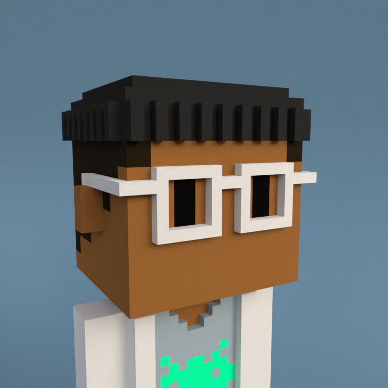 Meebit #4635 — Portrait